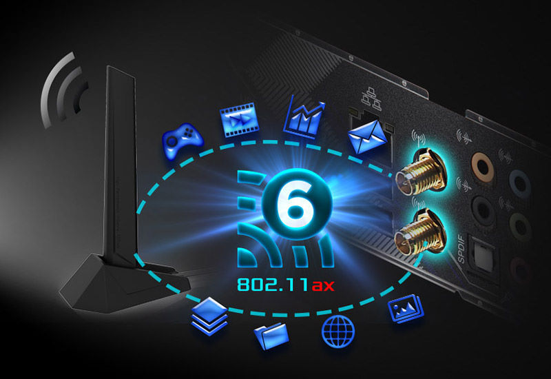 WIFI6 /ax 2T2R(B5.0)